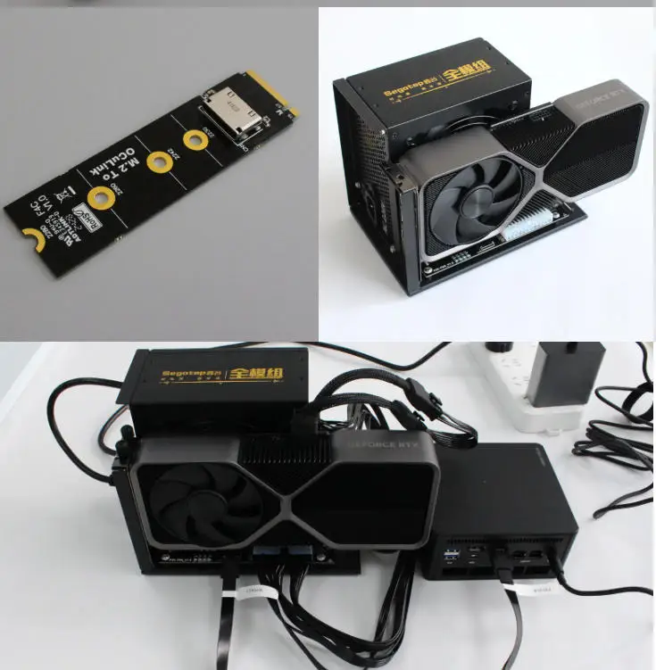 Oculink Egpu Mini Pc - Voor M.2 NVMe Naar SFF8612 Oculink