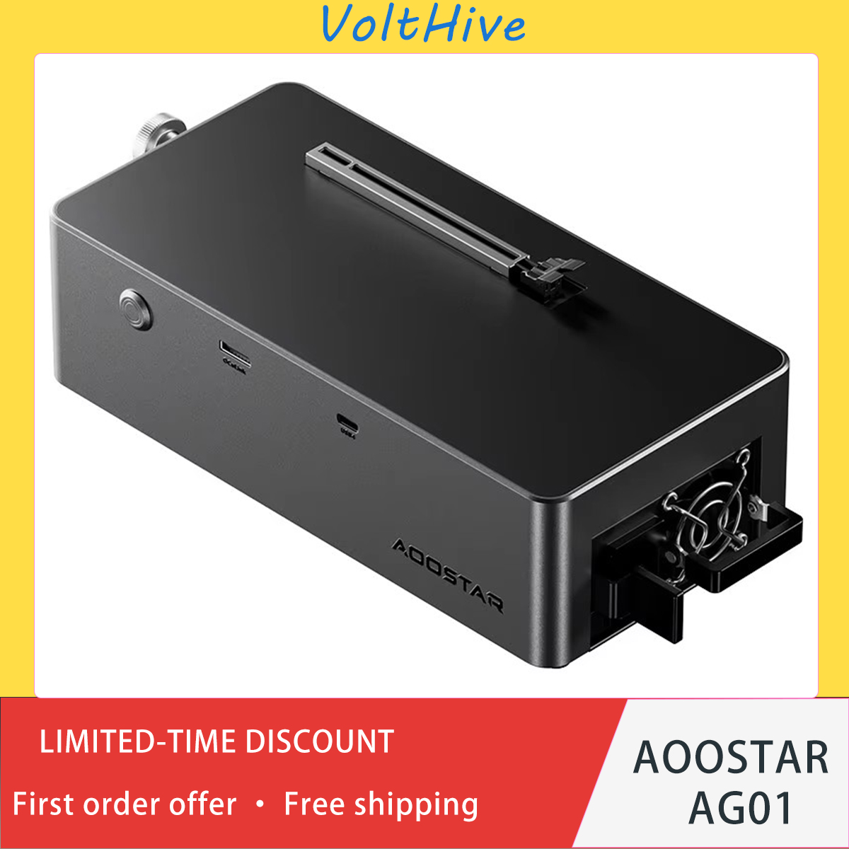 Oculink Egpu Mini Pc - AOOSTAR AG01 AG02 EGPU-dock, OCuLink PCIe