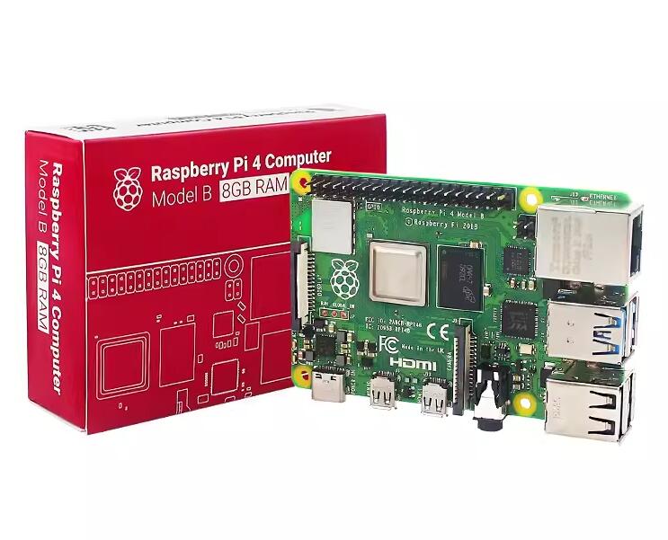 Raspberry Pi 5 8Gb Board - Raspberry Pi 4&5 model B 1GB
