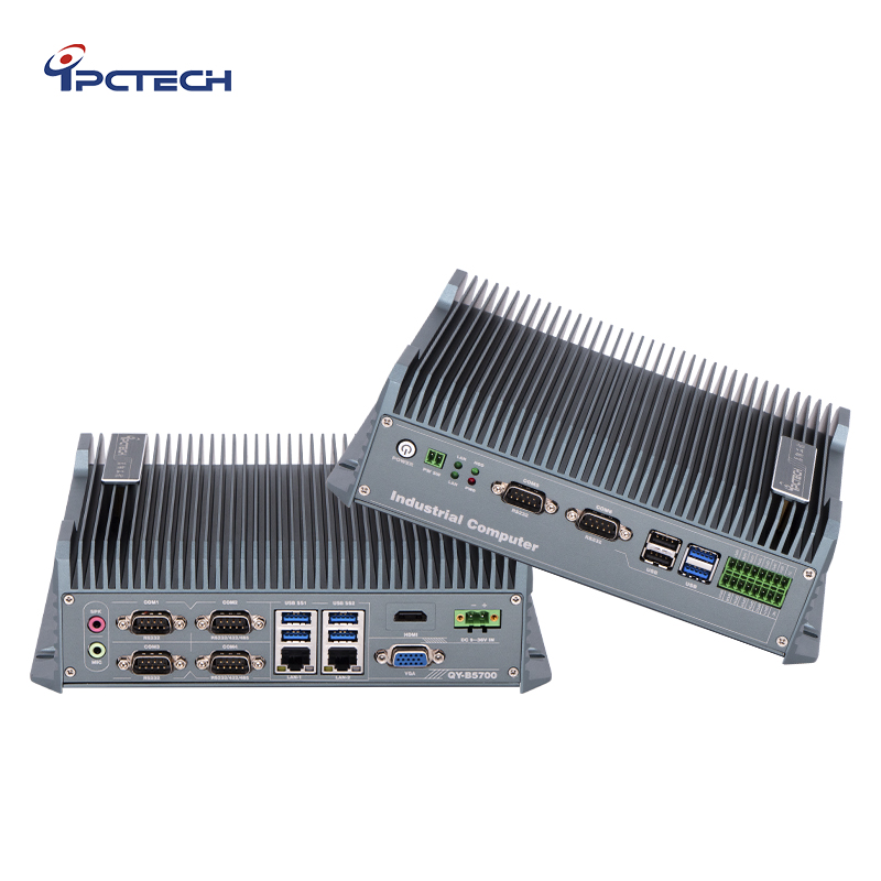 Fanless Industrial Pc Rs485 Core I7 - Ipctech Embedded Fanless Industriële Mini Box