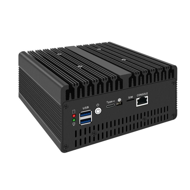 Pfsense Firewall Router 2.5G 4 I226 - Fanloze Mini PC Pentium 8505/Core I5-13420H/i7-13620H