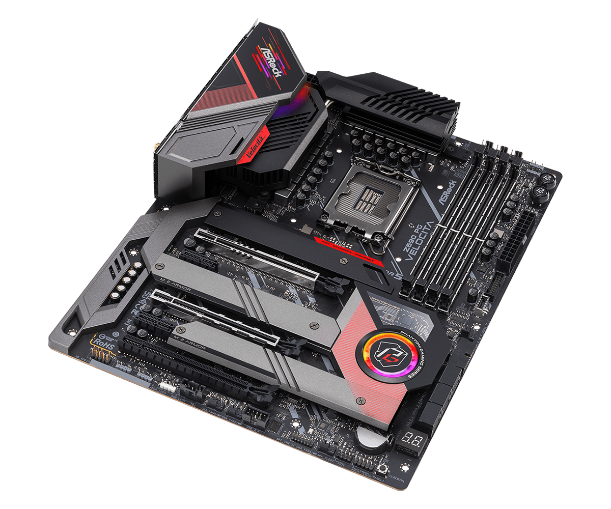 Asrock Z690 PG VELOCITA moeder - Lga1700 Itx Motherboard Ddr5 recensie en prijs
