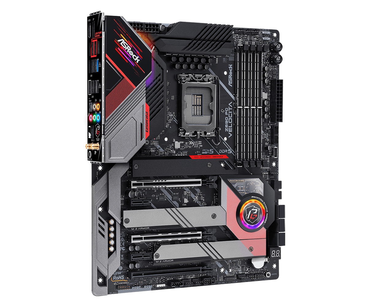 Asrock Z690 PG VELOCITA moeder - Lga1700 Itx Motherboard Ddr5 recensie en prijs