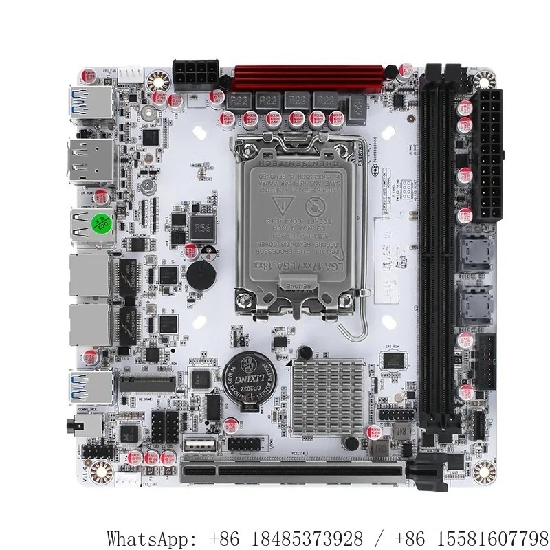LGA1700 Q670 Mini ITX NAS moed - Nas Motherboard 8 Sata Mini Itx recensie en prijs