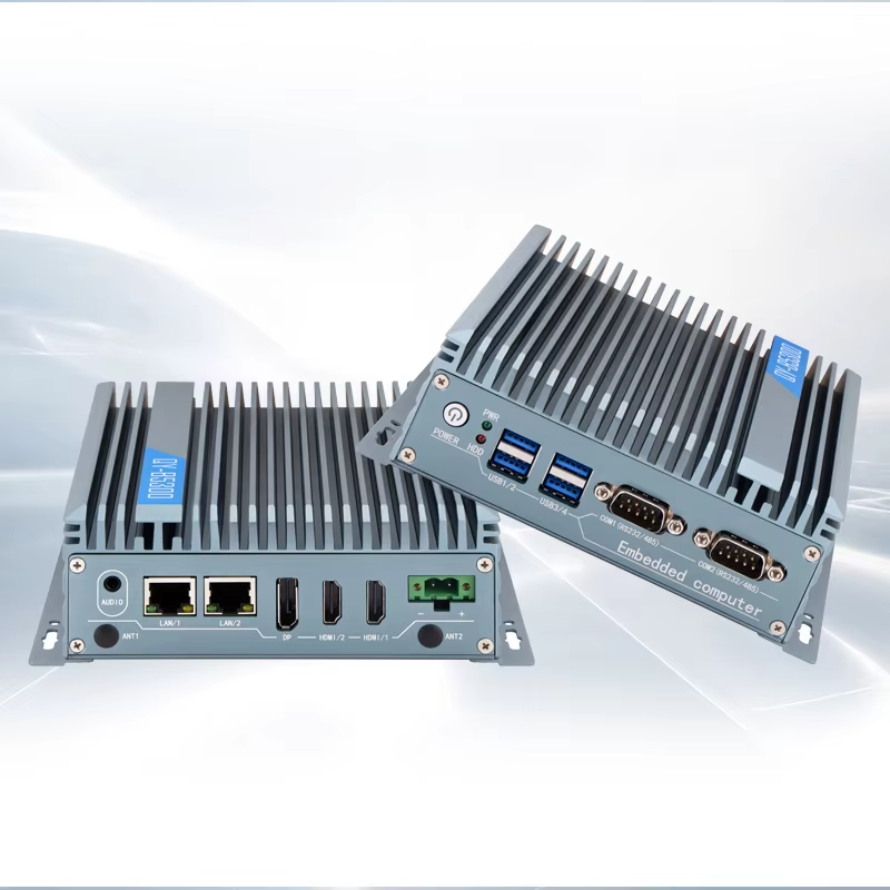 In-tel Core i3 i5 i7 industrië - Fanless Industrial Pc Rs485 Core I7 recensie en prijs