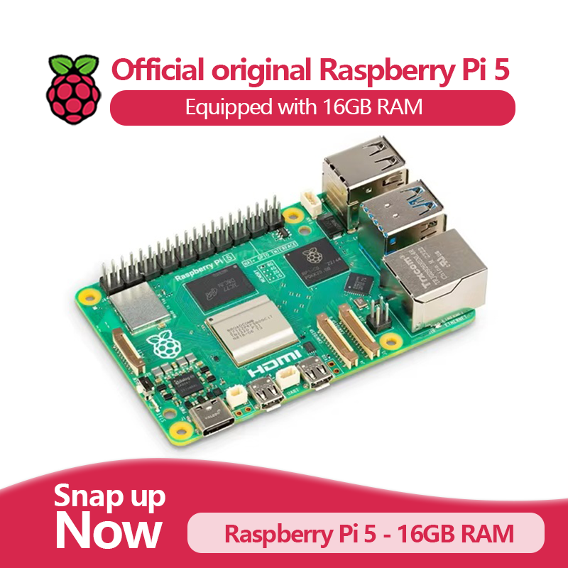 Officiële originele Raspberry  - Raspberry Pi 5 8Gb Board recensie en prijs