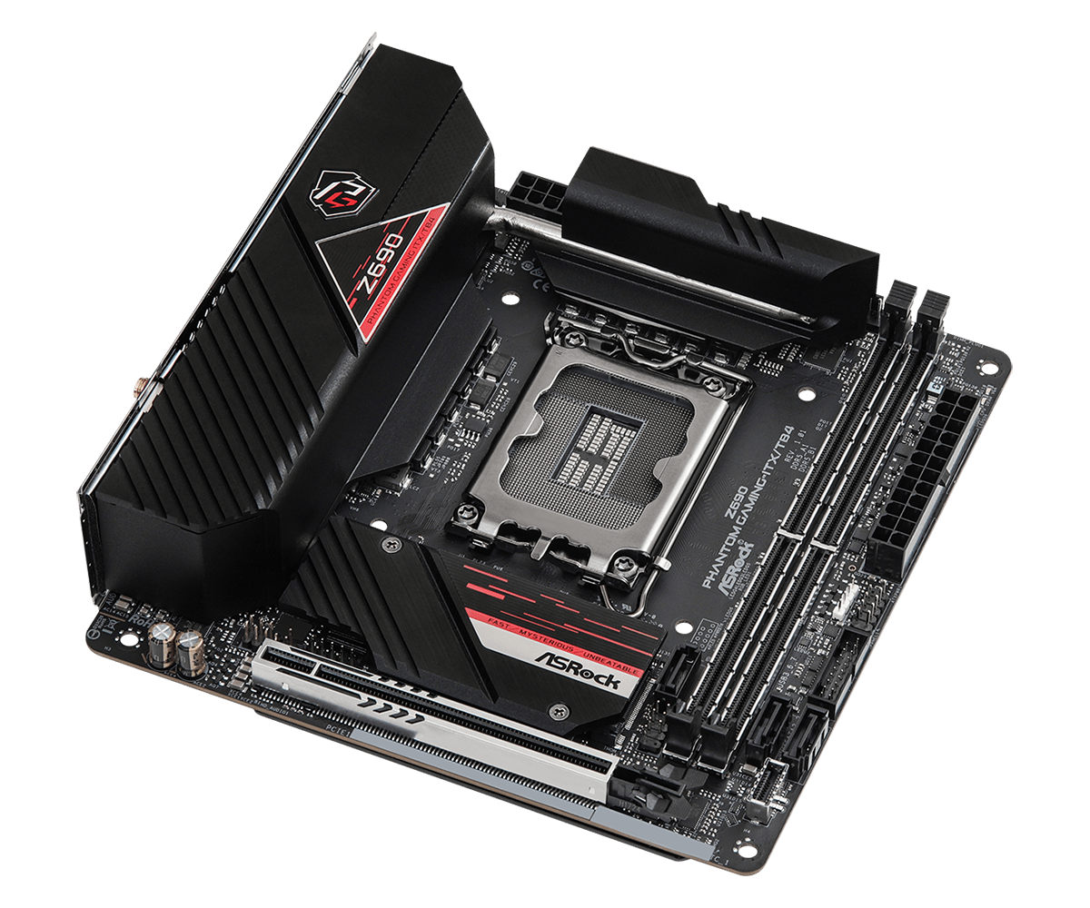 ASROCK Z690 PHANTOM GAMING-ITX - Lga1700 Itx Motherboard Ddr5 recensie en prijs
