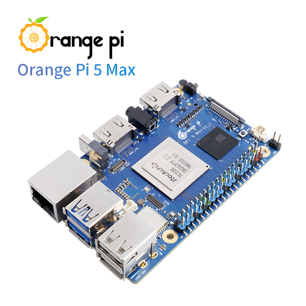 Orange Pi 5 Max 4/8/16GB RAM L - Rockchip Rk3588 Development Board recensie en prijs