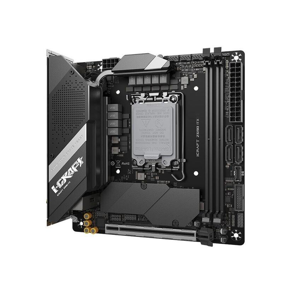 Nieuw MS-Z690 iCraft ITX WIFI  - Lga1700 Itx Motherboard Ddr5 recensie en prijs