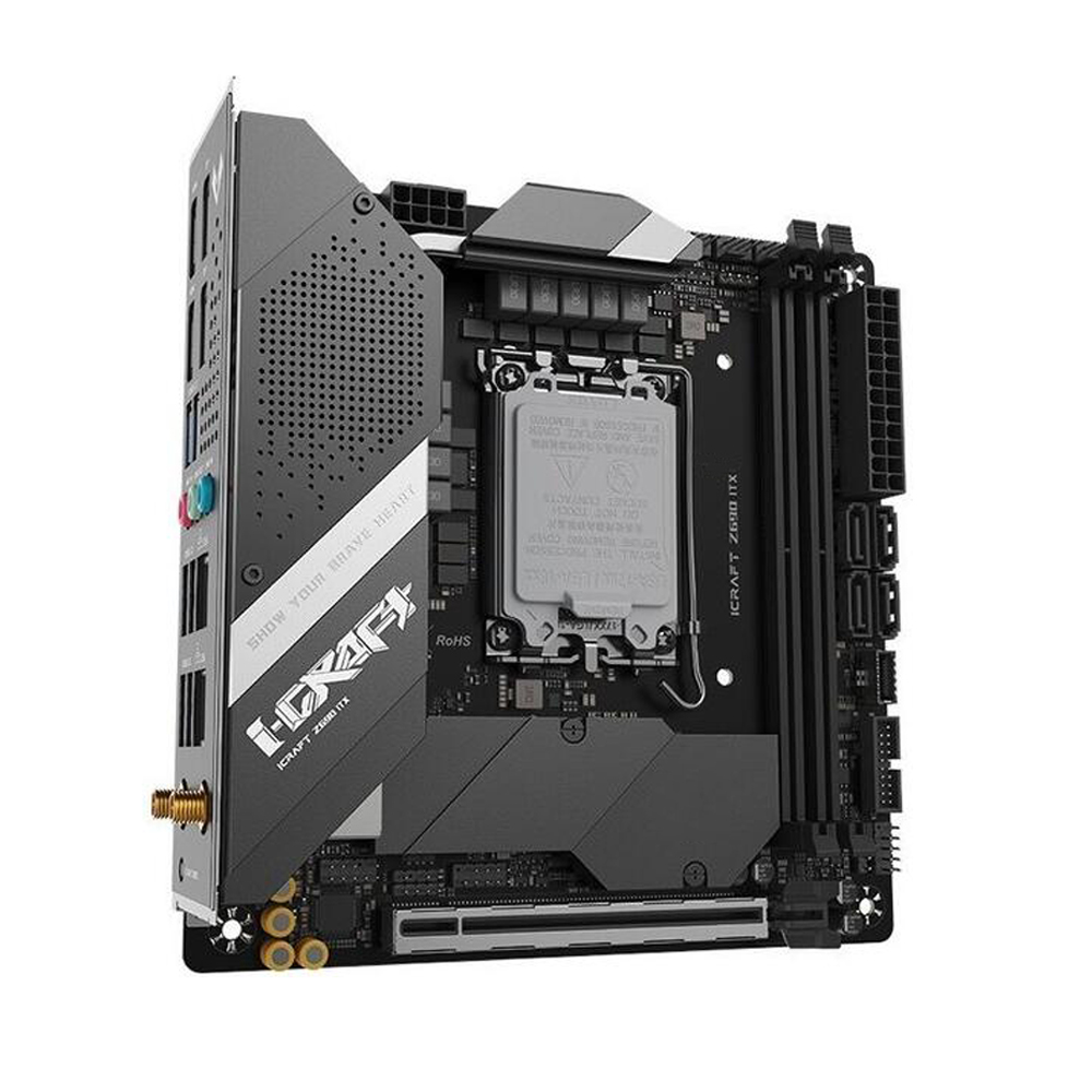 Nieuw MS-Z690 iCraft ITX WIFI  - Lga1700 Itx Motherboard Ddr5 recensie en prijs