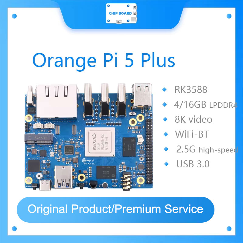 Oranje Pi 5 Plus Single Board  - Rockchip Rk3588 Development Board recensie en prijs