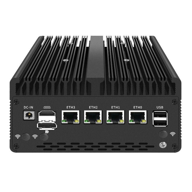Fanloze Mini PC Pentium 8505/C - Pfsense Firewall Router 2.5G 4 I226 recensie en prijs